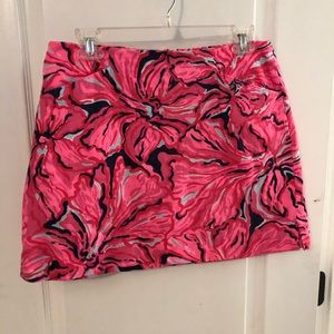 Lilly Pulitzer mini skirt